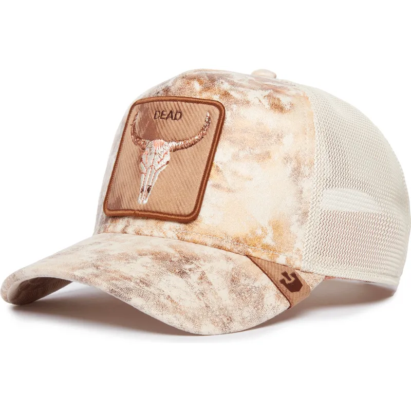 mutsid-kumer-beez-snapback-dead-skull-dust-storm-the-farm-goorin-bros