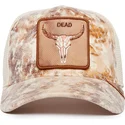 mutsid-kumer-beez-snapback-dead-skull-dust-storm-the-farm-goorin-bros