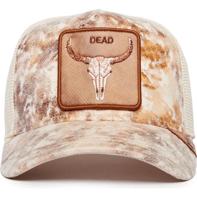 mutsid-kumer-beez-snapback-dead-skull-dust-storm-the-farm-goorin-bros