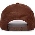 mutsid-kumer-pruun-snapback-danger-crow-the-farm-goorin-bros