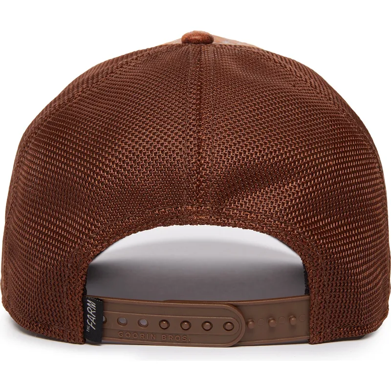 mutsid-kumer-pruun-snapback-danger-crow-the-farm-goorin-bros