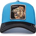 mutsid-kumer-sinine-snapback-mighty-lion-fan-the-farm-goorin-bros
