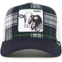 mutsid-kumer-veok-meresinine-snapback-vaca-cash-moon-cow-uk-plaid-the-farm-the-farm-de-goorin-bros