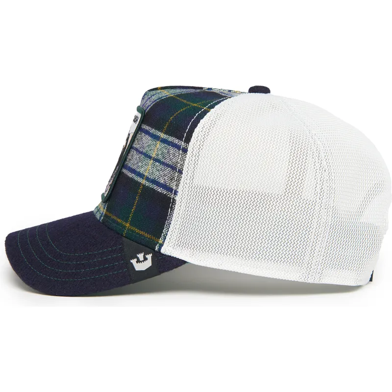 mutsid-kumer-meresinine-snapback-cash-moon-cow-uk-plaid-the-farm-goorin-bros