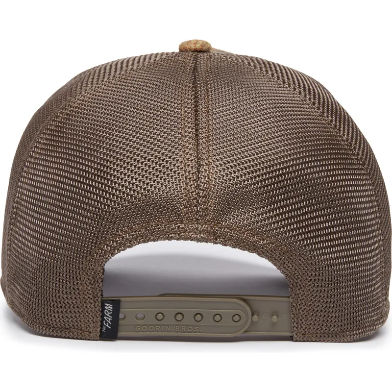 mutsid-kumer-pruun-snapback-king-moon-lion-uk-plaid-the-farm-goorin-bros