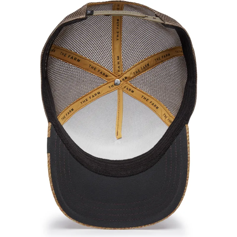 mutsid-kumer-pruun-snapback-king-moon-lion-uk-plaid-the-farm-goorin-bros