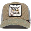 mutsid-kumer-mitmevarviline-snapback-wise-ass-moon-owl-uk-plaid-the-farm-goorin-bros
