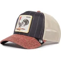 mutsid-kumer-mitmevarviline-snapback-cock-moon-rooster-uk-plaid-the-farm-goorin-bros
