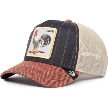 mutsid-kumer-mitmevarviline-snapback-cock-moon-rooster-uk-plaid-the-farm-goorin-bros