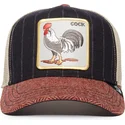 mutsid-kumer-mitmevarviline-snapback-cock-moon-rooster-uk-plaid-the-farm-goorin-bros