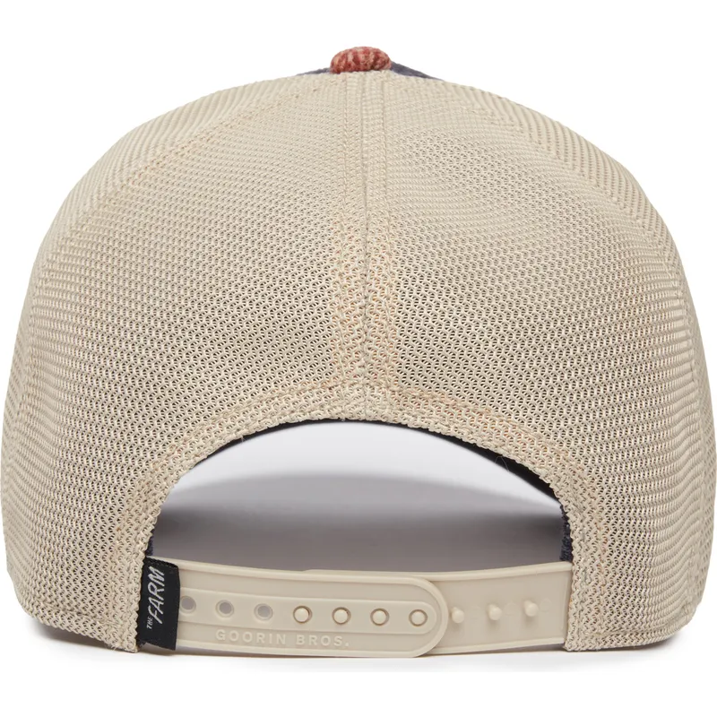 mutsid-kumer-mitmevarviline-snapback-cock-moon-rooster-uk-plaid-the-farm-goorin-bros