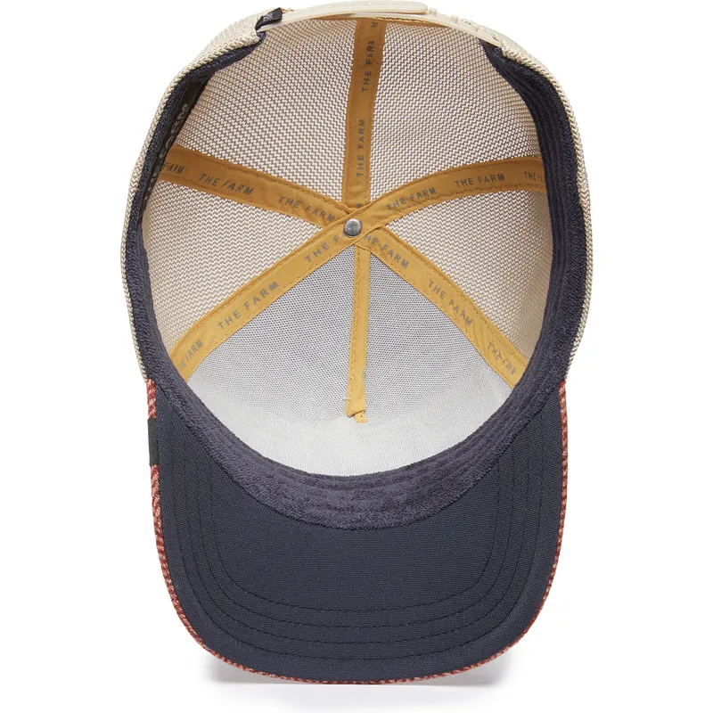mutsid-kumer-mitmevarviline-snapback-cock-moon-rooster-uk-plaid-the-farm-goorin-bros