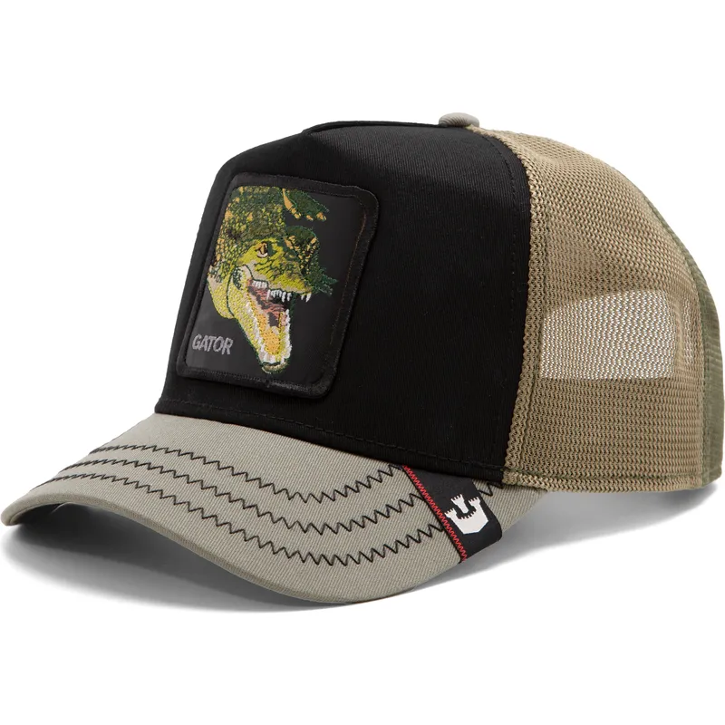 mutsid-kumer-roheline-snapback-tri-tone-the-farm-goorin-bros