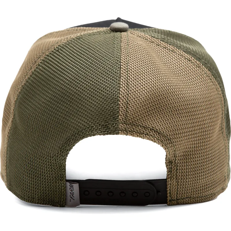 mutsid-kumer-roheline-snapback-tri-tone-the-farm-goorin-bros
