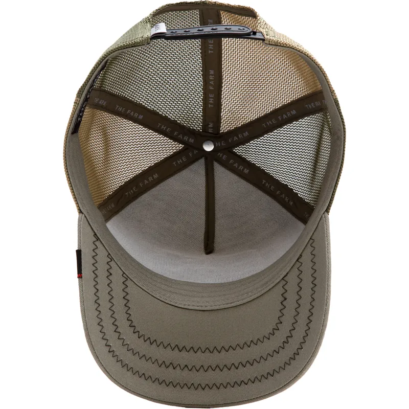 mutsid-kumer-roheline-snapback-tri-tone-the-farm-goorin-bros