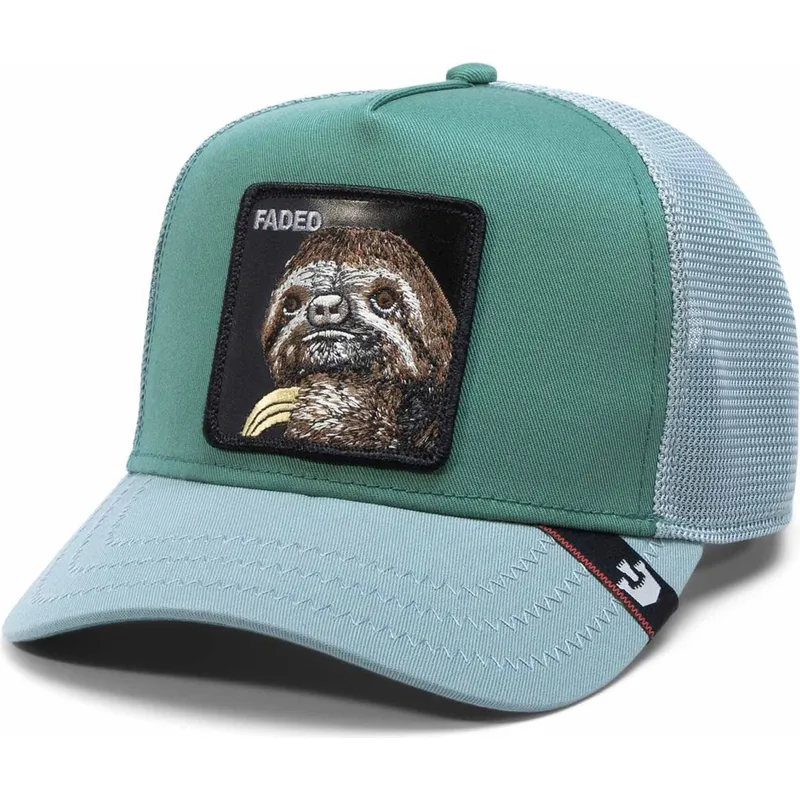mutsid-kumer-roheline-snapback-faded-tri-tone-the-farm-goorin-bros