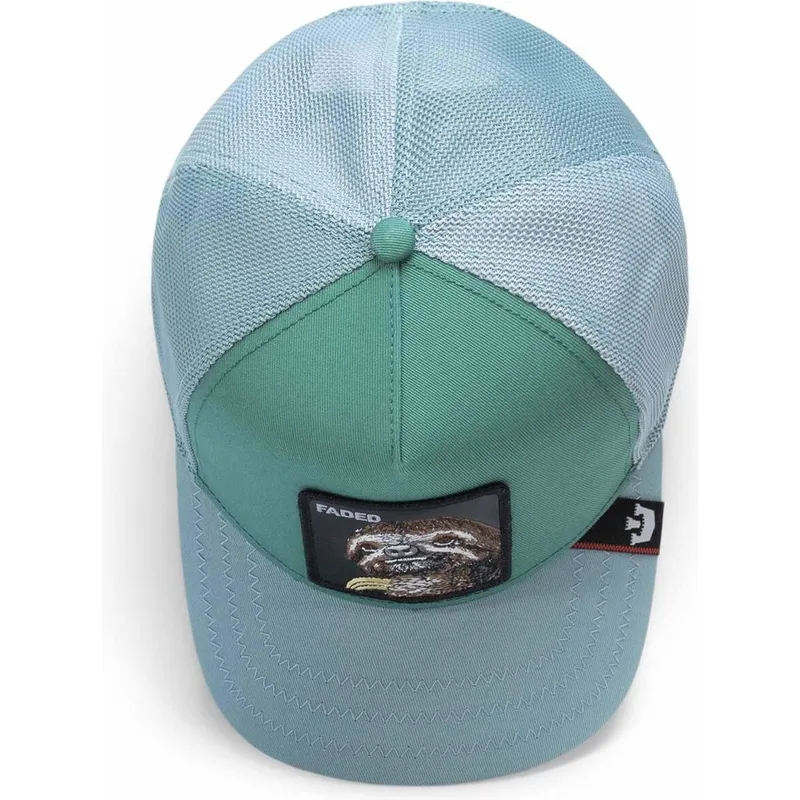 mutsid-kumer-roheline-snapback-faded-tri-tone-the-farm-goorin-bros