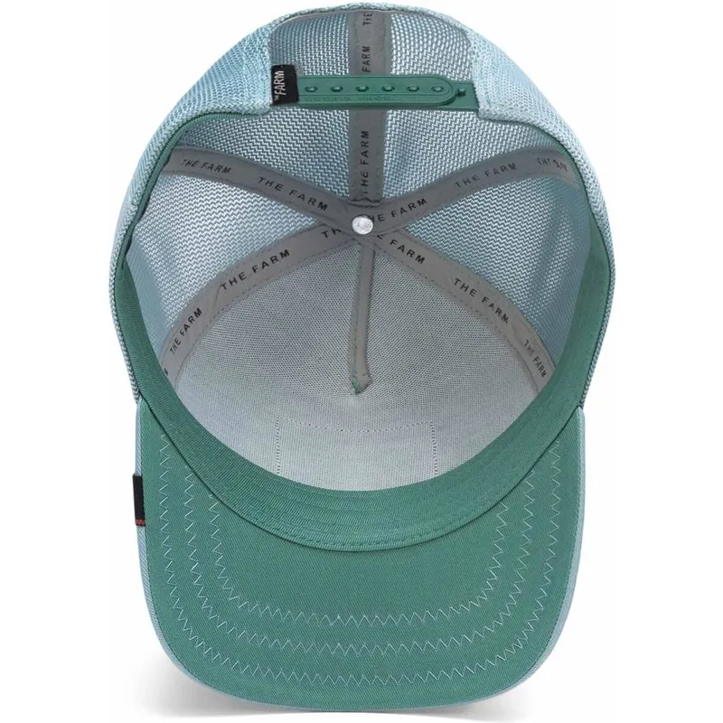 mutsid-kumer-roheline-snapback-faded-tri-tone-the-farm-goorin-bros