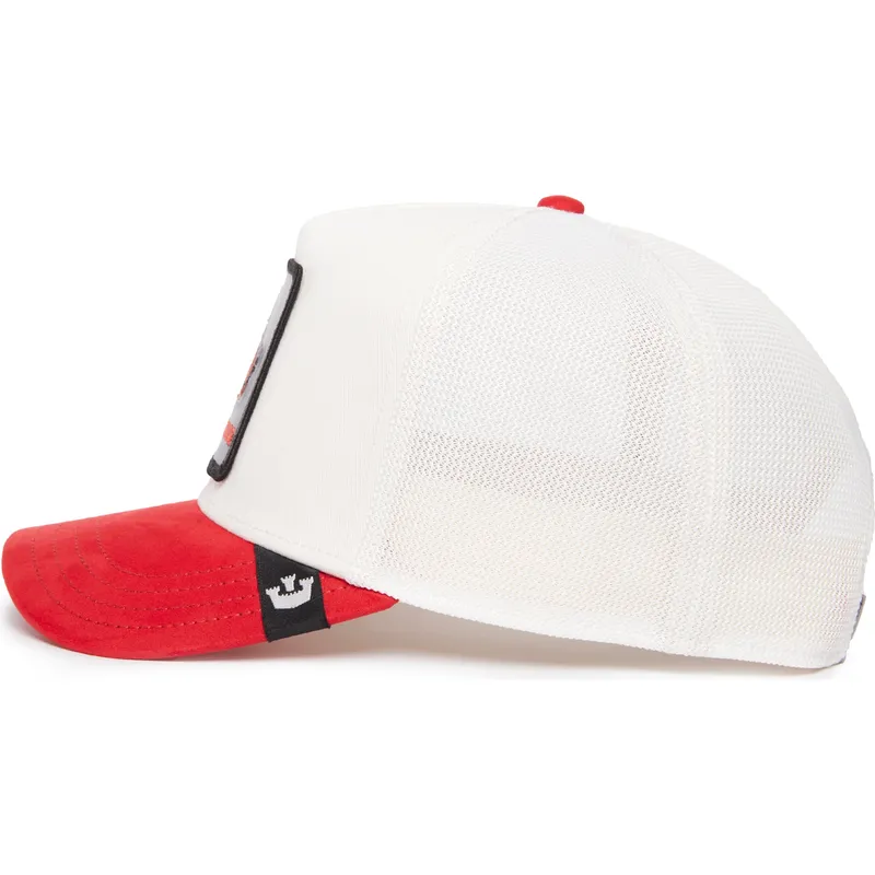 mutsid-kumer-punane-snapback-beware-the-suede-doberman-the-farm-goorin-bros
