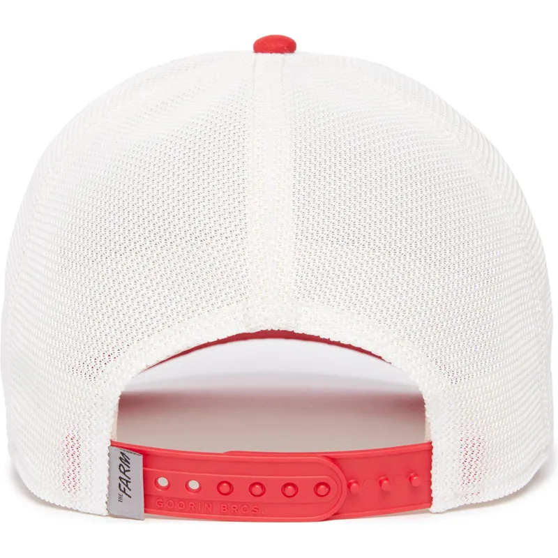 mutsid-kumer-punane-snapback-beware-the-suede-doberman-the-farm-goorin-bros