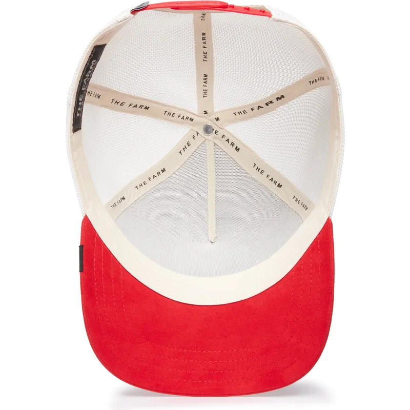 mutsid-kumer-punane-snapback-beware-the-suede-doberman-the-farm-goorin-bros