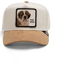 mutsid-kumer-beez-snapback-top-dog-the-suede-st-bernard-the-farm-goorin-bros