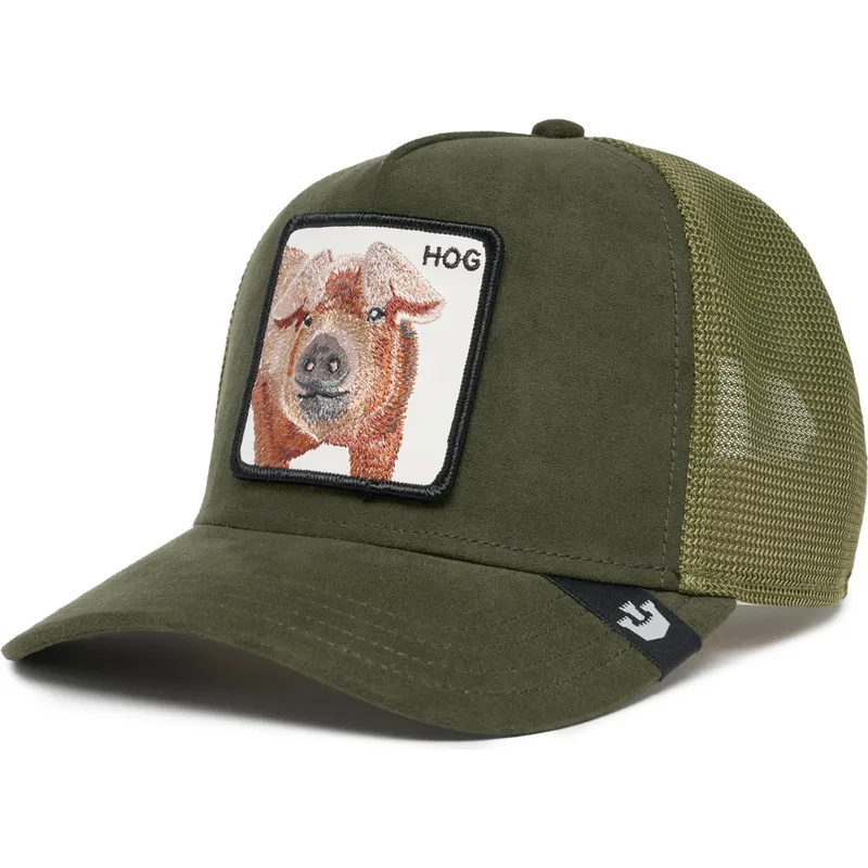 mutsid-kumer-roheline-snapback-hog-the-suede-pig-the-farm-goorin-bros
