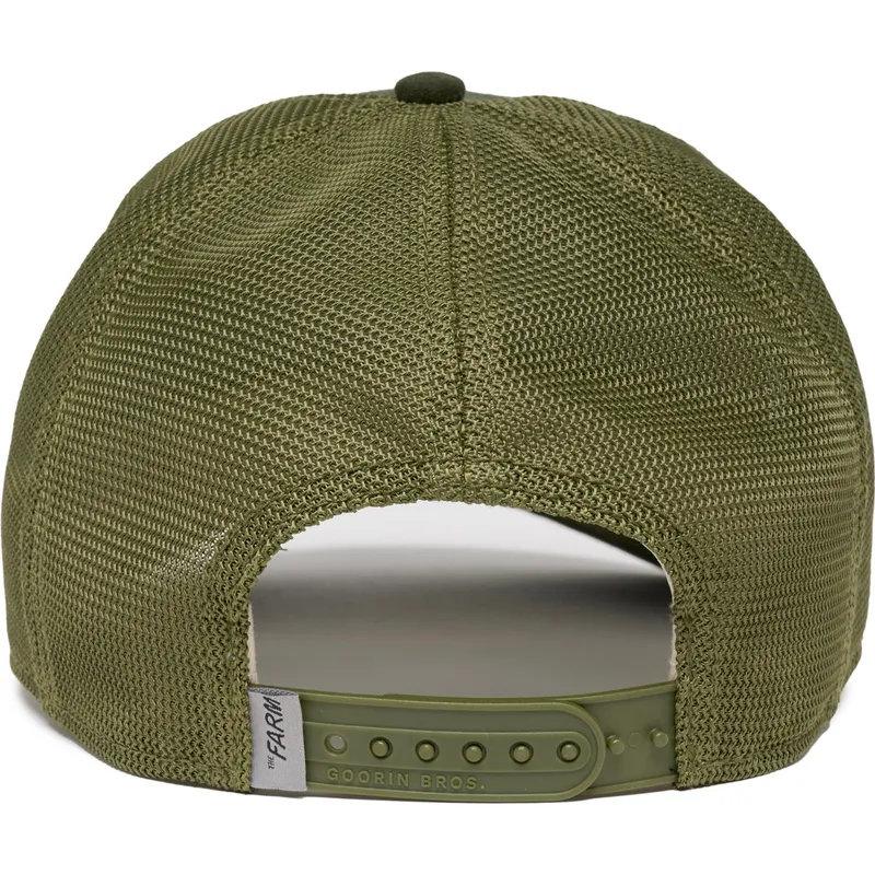 mutsid-kumer-roheline-snapback-hog-the-suede-pig-the-farm-goorin-bros