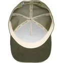 mutsid-kumer-roheline-snapback-hog-the-suede-pig-the-farm-goorin-bros