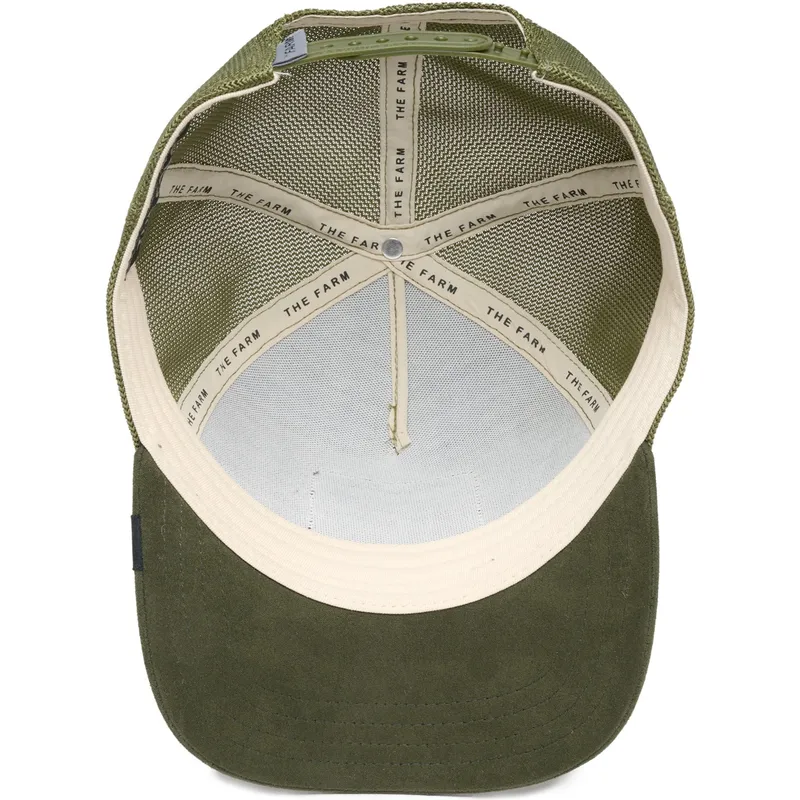 mutsid-kumer-roheline-snapback-hog-the-suede-pig-the-farm-goorin-bros