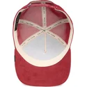 mutsid-kumer-punane-snapback-raging-the-suede-rager-the-farm-goorin-bros