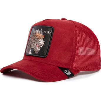 mutsid-kumer-punane-snapback-fury-the-suede-the-farm-goorin-bros
