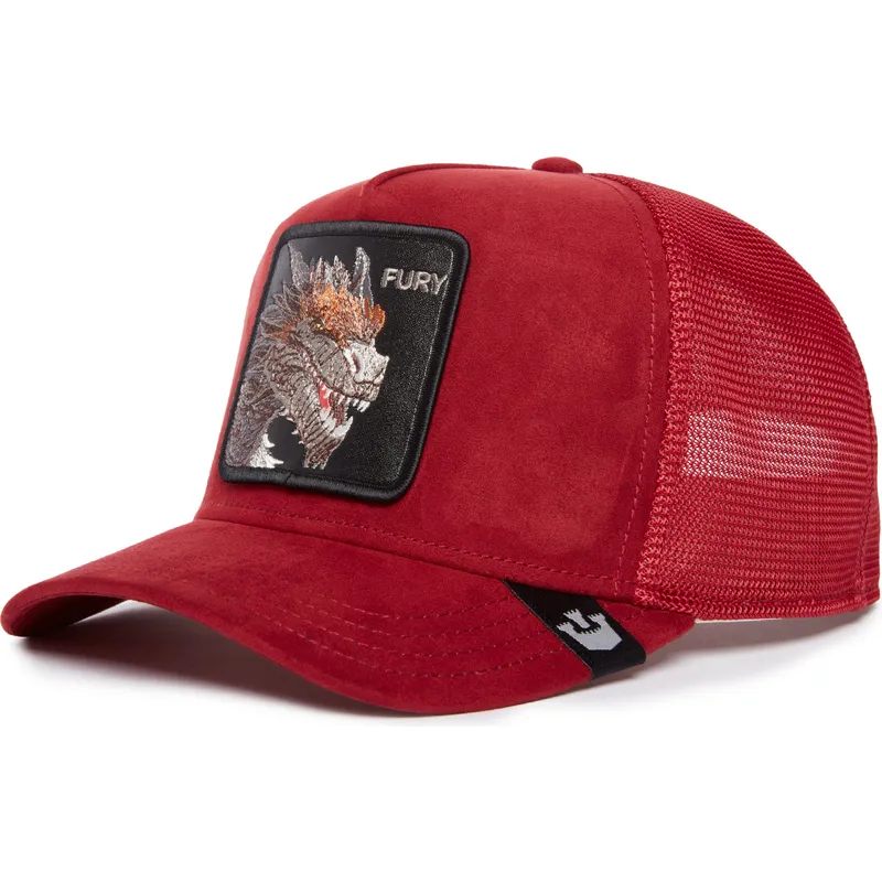 mutsid-kumer-punane-snapback-fury-the-suede-the-farm-goorin-bros