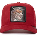 mutsid-kumer-punane-snapback-fury-the-suede-the-farm-goorin-bros
