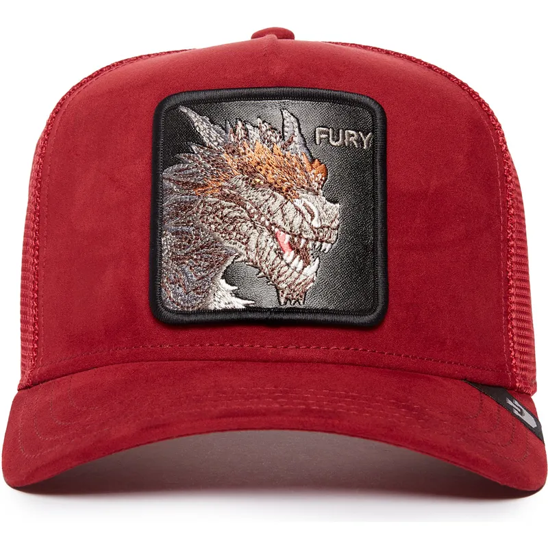 mutsid-kumer-punane-snapback-fury-the-suede-the-farm-goorin-bros