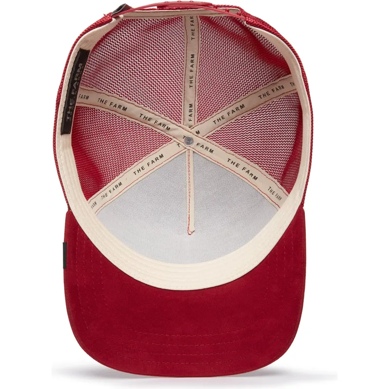 mutsid-kumer-punane-snapback-fury-the-suede-the-farm-goorin-bros