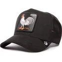mutsid-kumer-must-snapback-cock-the-suede-rooster-blacked-out-the-farm-goorin-bros