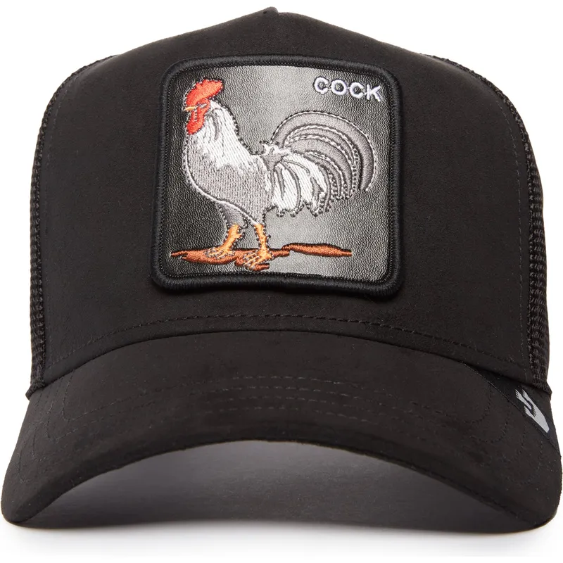 mutsid-kumer-must-snapback-cock-the-suede-rooster-blacked-out-the-farm-goorin-bros