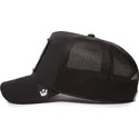 mutsid-kumer-must-snapback-cock-the-suede-rooster-blacked-out-the-farm-goorin-bros