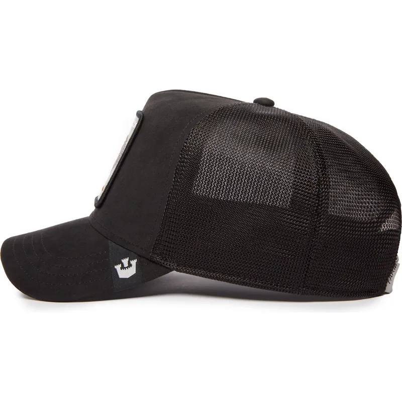 mutsid-kumer-must-snapback-cock-the-suede-rooster-blacked-out-the-farm-goorin-bros