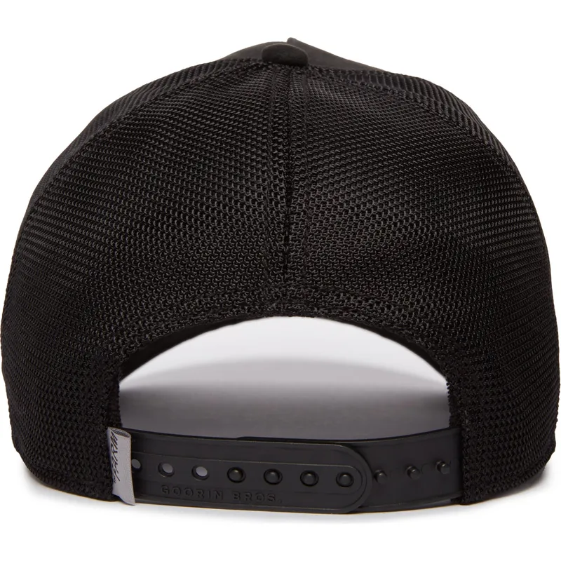 mutsid-kumer-must-snapback-cock-the-suede-rooster-blacked-out-the-farm-goorin-bros