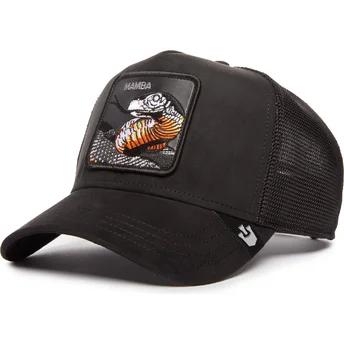 Mütsid kumer veok must snapback The Farm de Goorin Bros.