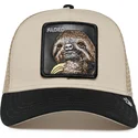 mutsid-kumer-beez-snapback-the-faded-sloth-eco-brutalism-the-farm-goorin-bros