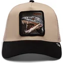 mutsid-kumer-beez-snapback-the-vicious-snake-eco-brutalism-the-farm-goorin-bros