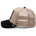 mutsid-kumer-beez-snapback-the-vicious-snake-eco-brutalism-the-farm-goorin-bros