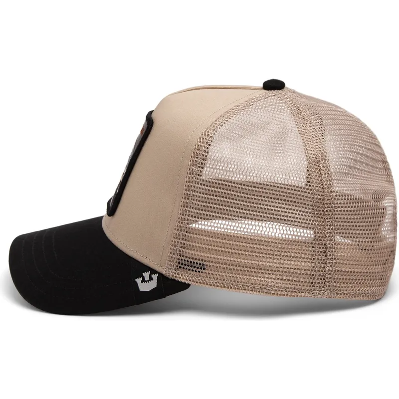mutsid-kumer-beez-snapback-the-vicious-snake-eco-brutalism-the-farm-goorin-bros