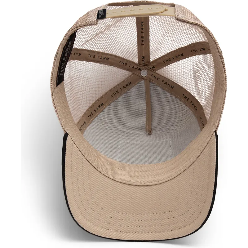 mutsid-kumer-beez-snapback-the-vicious-snake-eco-brutalism-the-farm-goorin-bros