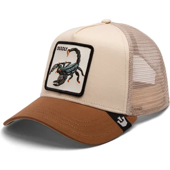 mutsid-kumer-pruun-snapback-the-deadliest-scorpion-eco-brutalism-the-farm-goorin-bros