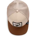 mutsid-kumer-pruun-snapback-the-deadliest-scorpion-eco-brutalism-the-farm-goorin-bros