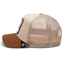 mutsid-kumer-pruun-snapback-the-deadliest-scorpion-eco-brutalism-the-farm-goorin-bros